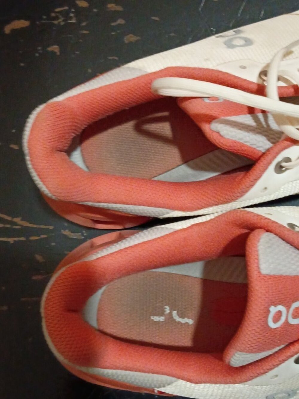 On Cloudflyer Women Running Shoes CloudTec White Coral 21.99626 Size 9.5 - Picture 11 of 14